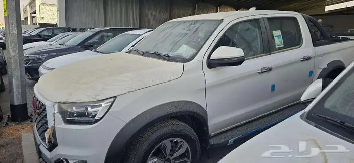 جاك T8 غمارتين دبل ديزل قيرعادي لدى احدث السيارات 1