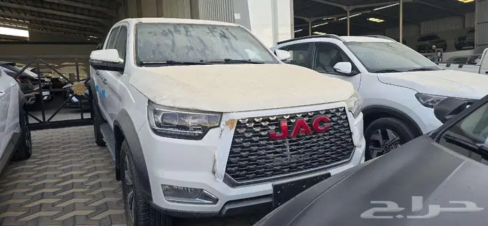 جاك T8 غمارتين دبل ديزل قيرعادي لدى احدث السيارات 0