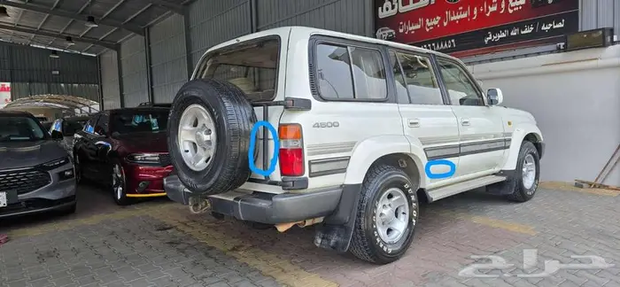 لاندكروزر في اكس 1995 بخاخ 17