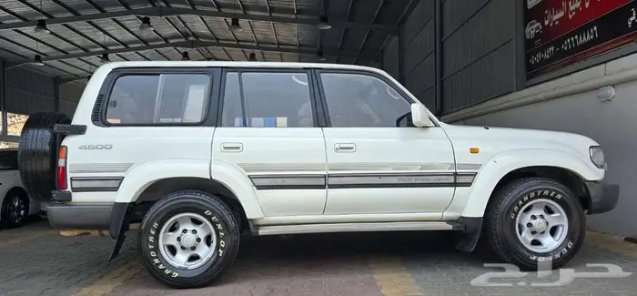 لاندكروزر في اكس 1995 بخاخ 3