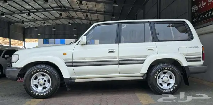 لاندكروزر في اكس 1995 بخاخ 2