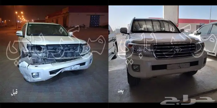 سمكرة و اكسسوارات لكزس و لاندكروزر 51
