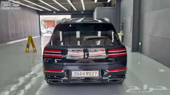 جنيسس GV80 2020 دفع رباعي 6 سلندر 3