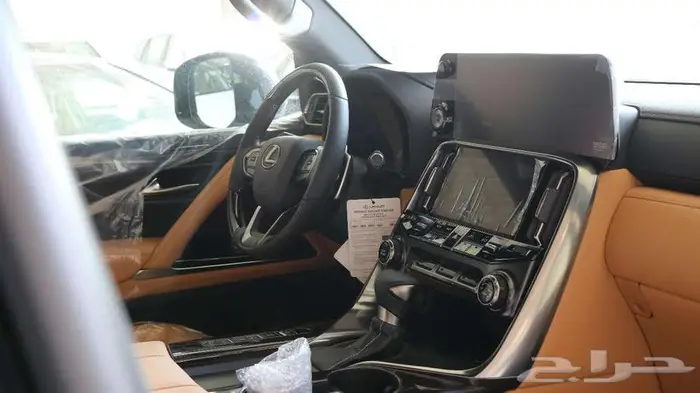 لكزس LX600 BB كاش وبالتقسيط 12