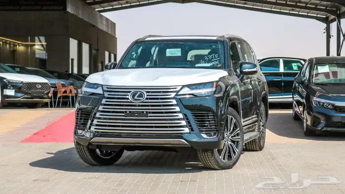 لكزس LX600 BB كاش وبالتقسيط 2