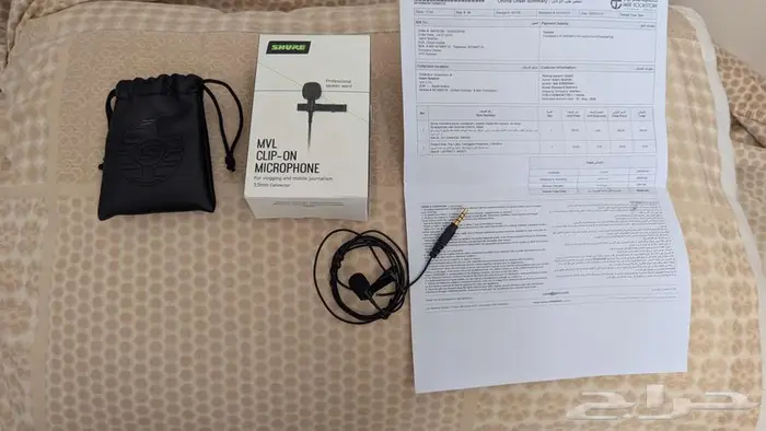 مايك شور (mic shure mvl) 0