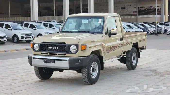 تويوتا شاص DLX اوتوماتيك ديزل 2025 كاش وأقساط 3