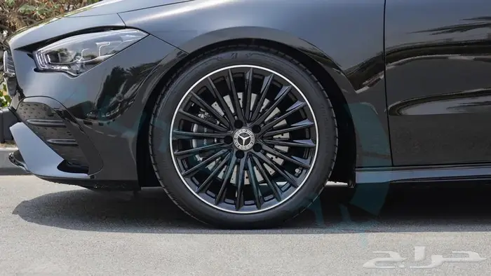 مرسيدس بنز cla 200 coupe 2026 خليجي اصفار مع ضمان الوكيل 35