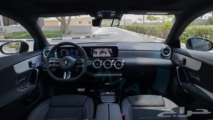 مرسيدس بنز cla 200 coupe 2026 خليجي اصفار مع ضمان الوكيل 8