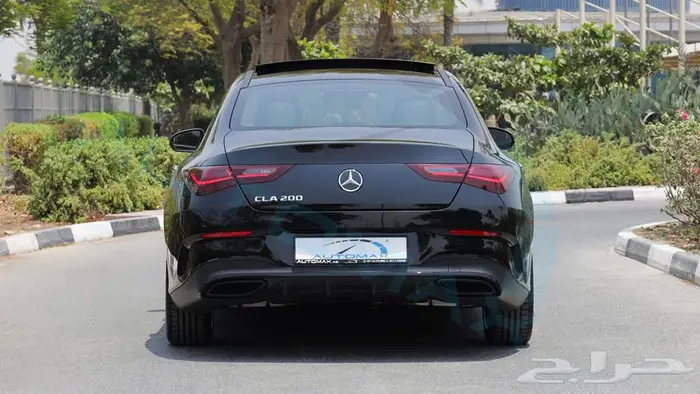 مرسيدس بنز cla 200 coupe 2026 خليجي اصفار مع ضمان الوكيل 5