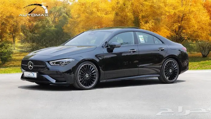 مرسيدس بنز cla 200 coupe 2026 خليجي اصفار مع ضمان الوكيل 0