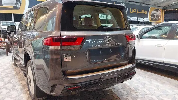 جي اكس ار L5 بنزين 2025 وارد الساير 7