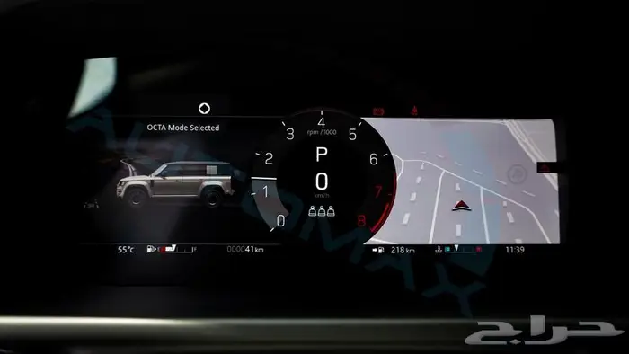 2025 لاند روفر 110 اوكتا 4.4TT V8 EDITION ONE خليجي اصفار 18