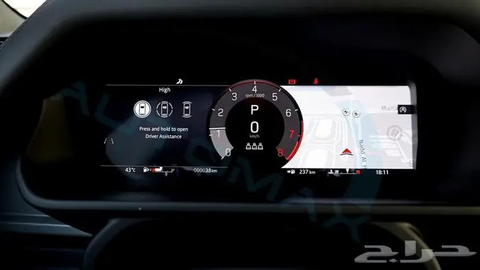 2025 لاند روفر 110 اوكتا 4.4TT V8 EDITION ONE خليجي اصفار 20