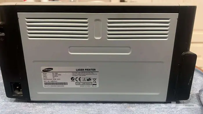 طابعتين خربانين للبيع   ml-1660 samsung - sharp mx-b200 3