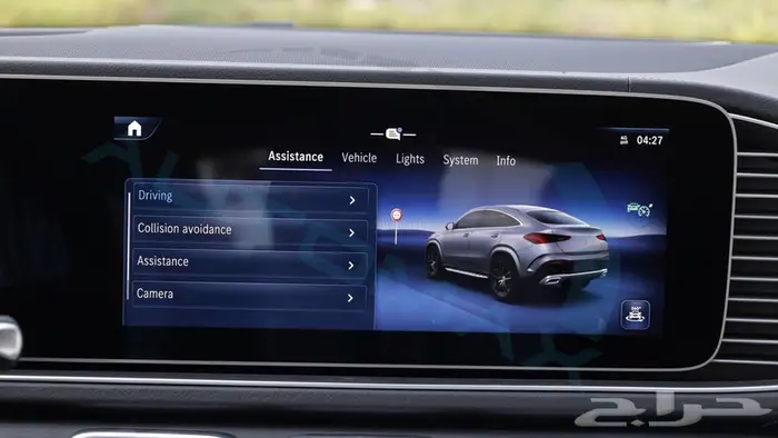 مرسيدس بنز GLE 450 AMG coupe 2025 خليجي اصفار مع ضمان الوكيل 21