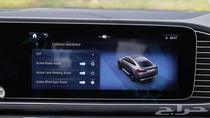 مرسيدس بنز GLE 450 AMG coupe 2025 خليجي اصفار مع ضمان الوكيل 19