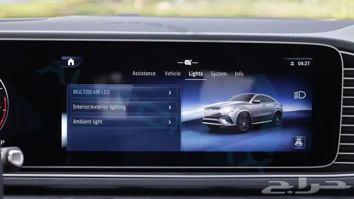 مرسيدس بنز GLE 450 AMG coupe 2025 خليجي اصفار مع ضمان الوكيل 22