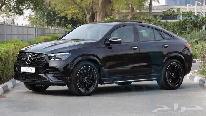 مرسيدس بنز GLE 450 AMG coupe 2025 خليجي اصفار مع ضمان الوكيل 0