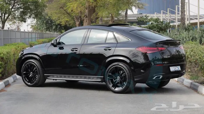 مرسيدس بنز GLE 450 AMG coupe 2025 خليجي اصفار مع ضمان الوكيل 4
