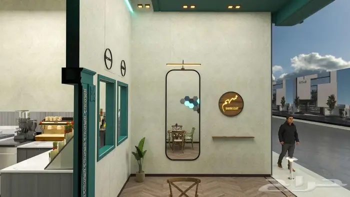 متخصصون في تصميم وتنفيذ الكافيهايات والمطاعم 2
