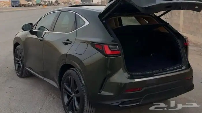 لكزس NX350 هايبرد 2025 سعودي للبيع 4