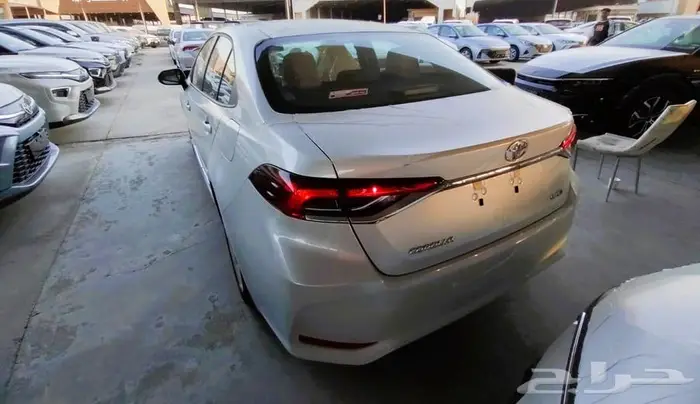 تويوتا كورولا 1.5 مطور جنوط سعودي كاش واقساط 12