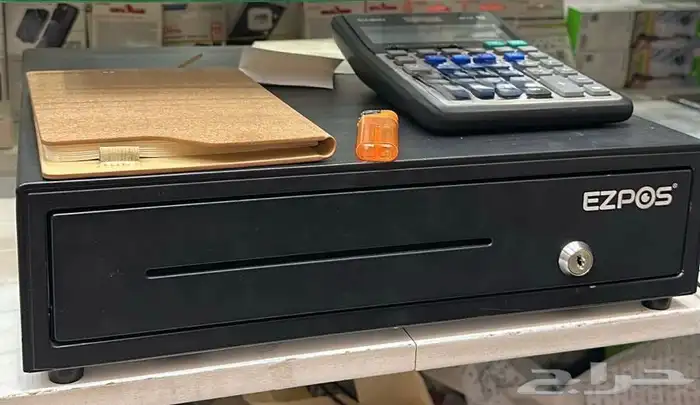 كمبيوتر كامل للبيع طابعة باركود طابعة ليزريه صندوق كاش 0
