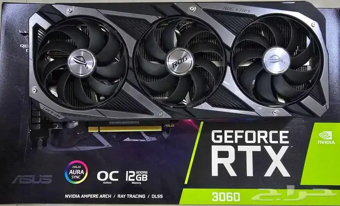 Asus ROG Strix GeForce RTX 3060 OC Edition 12 GB 0