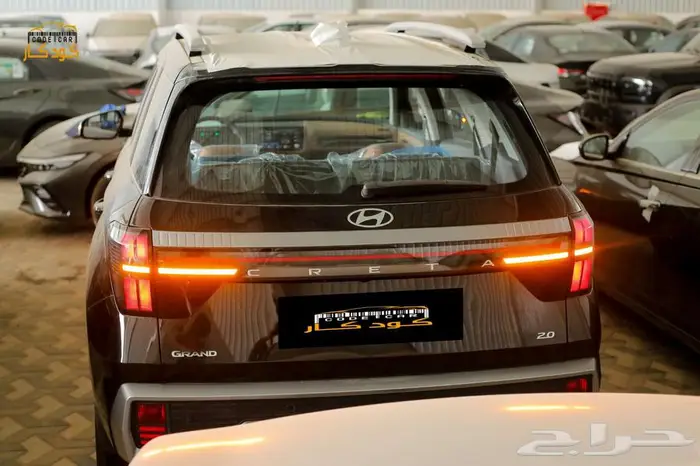 هيونداي كريتا جراند 2025 فئة سمارت (Smart) - 7 مقاعد 6