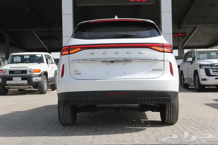 هافال H6 ستاندر 2025 4