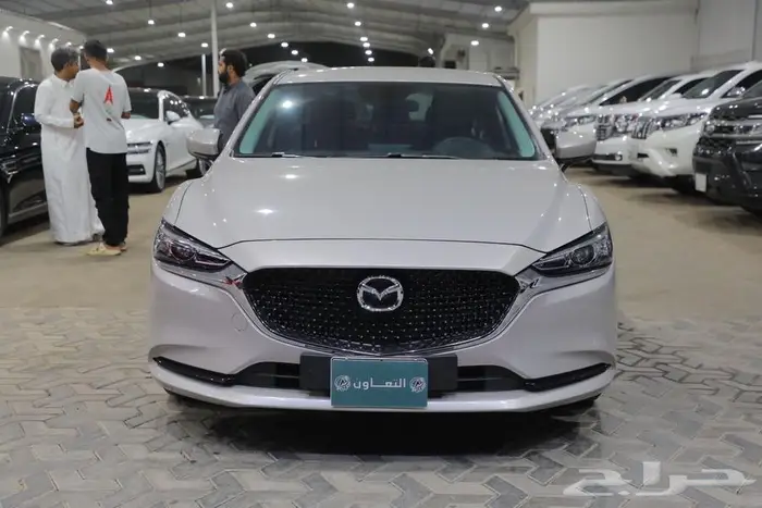 مازدا 6 سيدان نص فل جلد شاشة اربعة سلندر موديل 2025 1