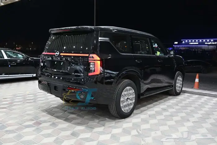 نيسان باترول 2025 بلاتنيوم تنفس طبيعي بالنقد والتقسيط 3