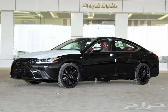 لكزس - ES350 F Sport - 2024 4