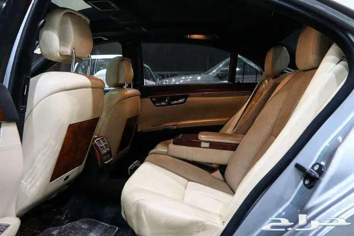 مرسيدس S500 موديل 2006 5