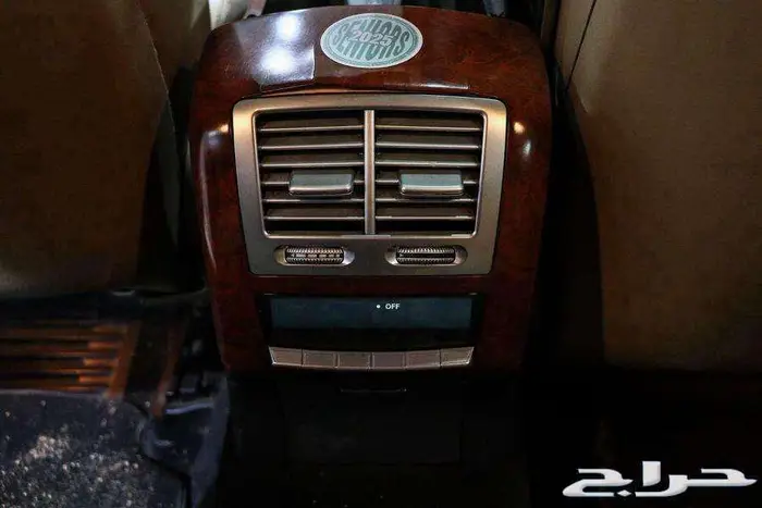 مرسيدس S500 موديل 2006 8