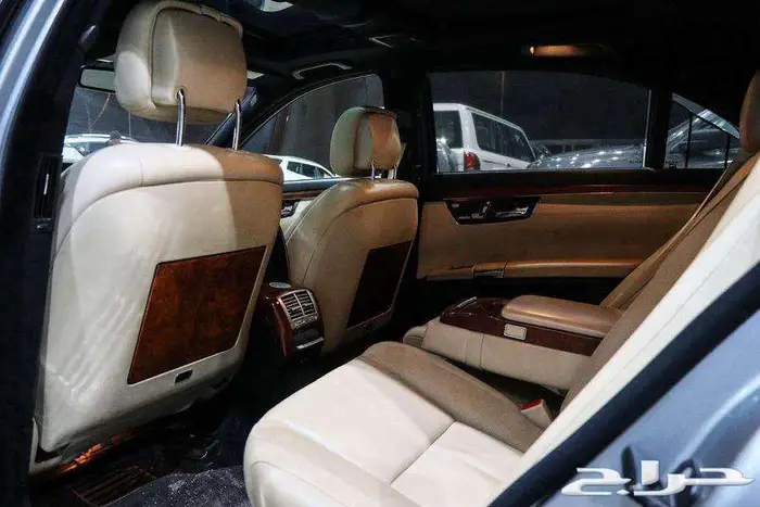 مرسيدس S500 موديل 2006 6