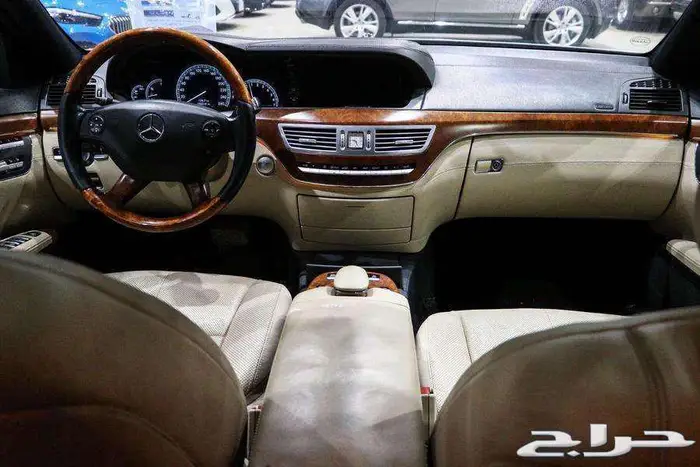 مرسيدس S500 موديل 2006 3