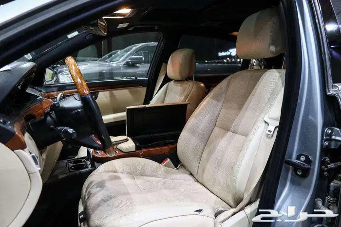 مرسيدس S500 موديل 2006 4