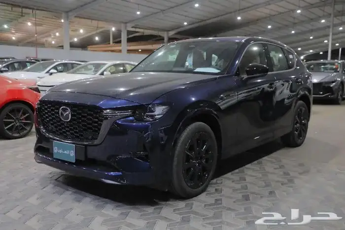 مازدا CX60 فل كامل ايجنايت بانوراما جلد ستة سلندر موديل 2025 1