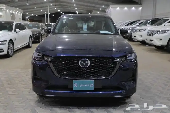 مازدا CX60 فل كامل ايجنايت بانوراما جلد ستة سلندر موديل 2025 2
