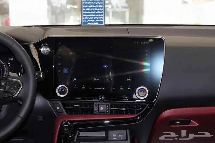 لكزس - NX350 Ch هايبرد - 2025 - خليجي 6