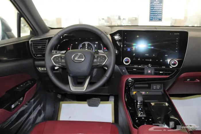لكزس - NX350 Ch هايبرد - 2025 - خليجي 5