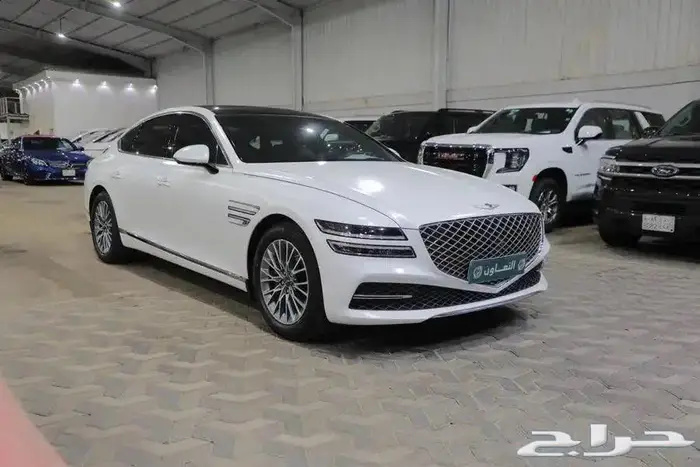 جينيسس G80 بريستيج بانوراما جلد اربعة سلندر موديل 2024 0