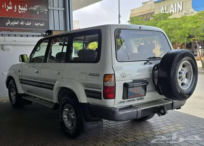 لاندكروزر في اكس 1995 بخاخ 12