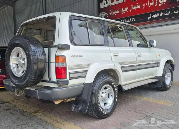 لاندكروزر في اكس 1995 بخاخ 13