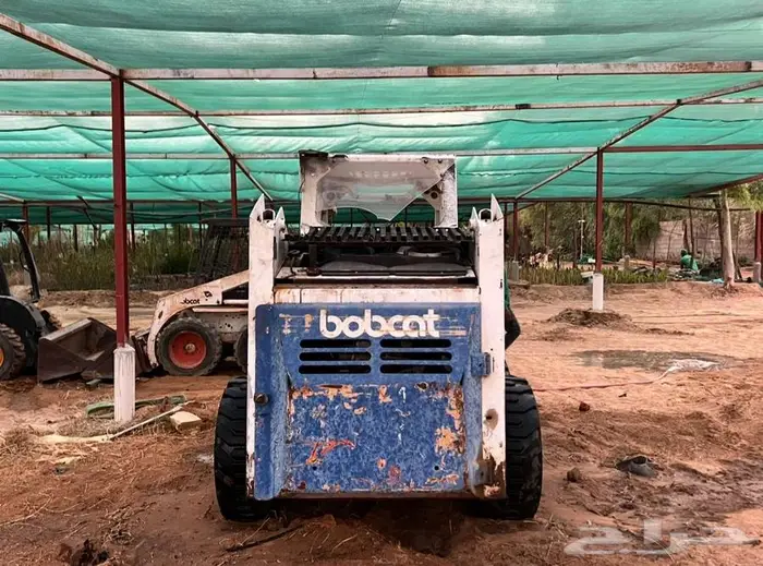 للبيع بوبكات 843 Bobcat 843 4