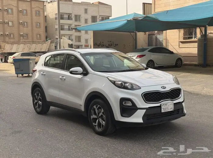 كيا سبورتاج الموديل 2021 دبل 1
