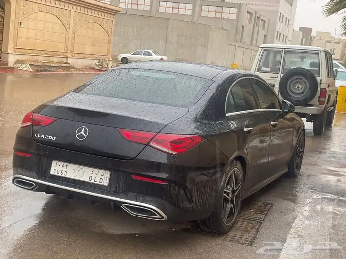 مرسيدس Cla200 4