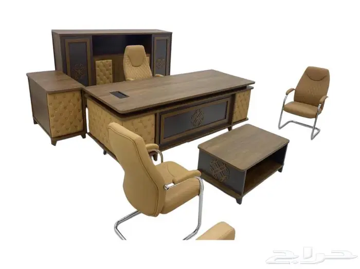 مكاتب طقم و طاوله اجتماعات و كراسي و دواليب موجود 97